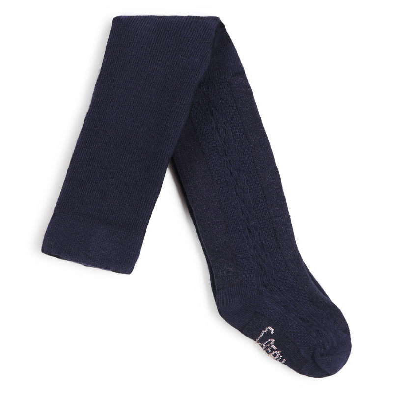 Collants avec torsade CARREMENT BEAU 
                    FILLE