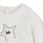 Ensemble Sweat-shirt et pantalon MICHAEL KORS 
                    FILLE