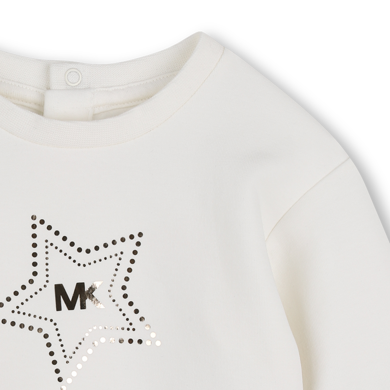 Ensemble Sweat-shirt et pantalon MICHAEL KORS 
                        FILLE