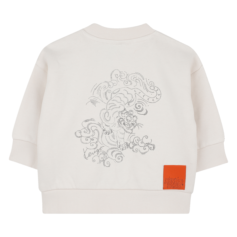 Sweat avec poche centrale devant KENZO KIDS 
                    GARCON