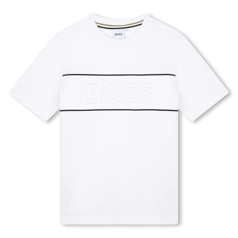 T-shirt à manches courtes BOSS 
                    GARCON