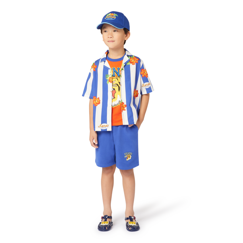 Casquette en coton KENZO KIDS 
                    GARCON