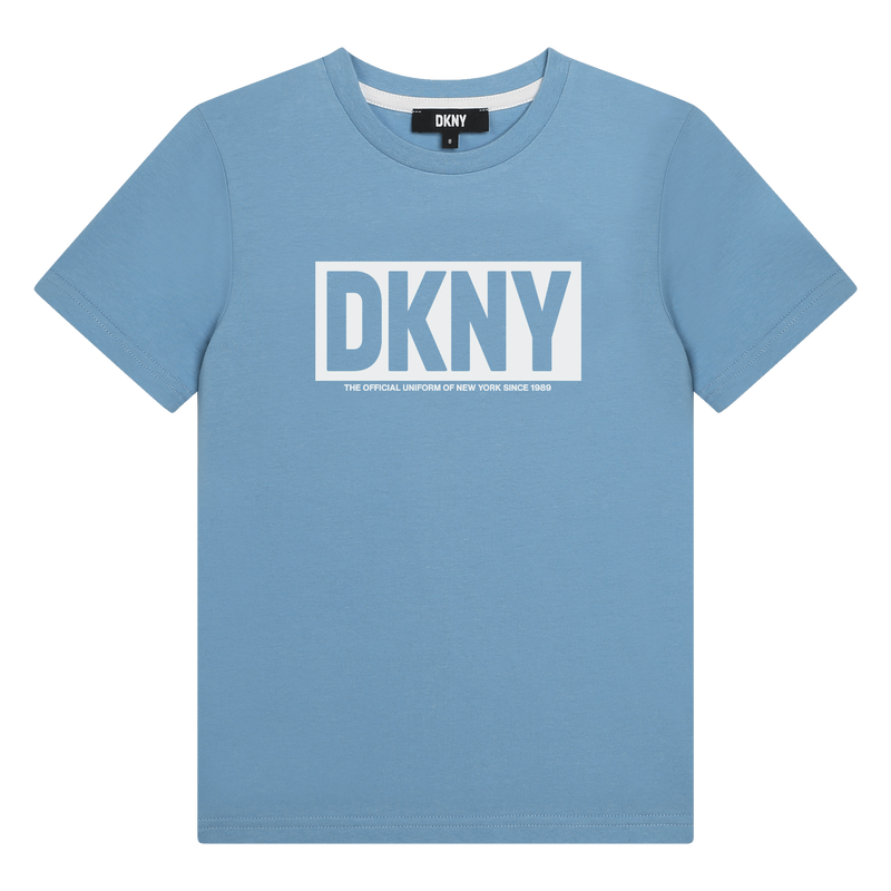 T-shirt manches courtes DKNY 
                    GARCON