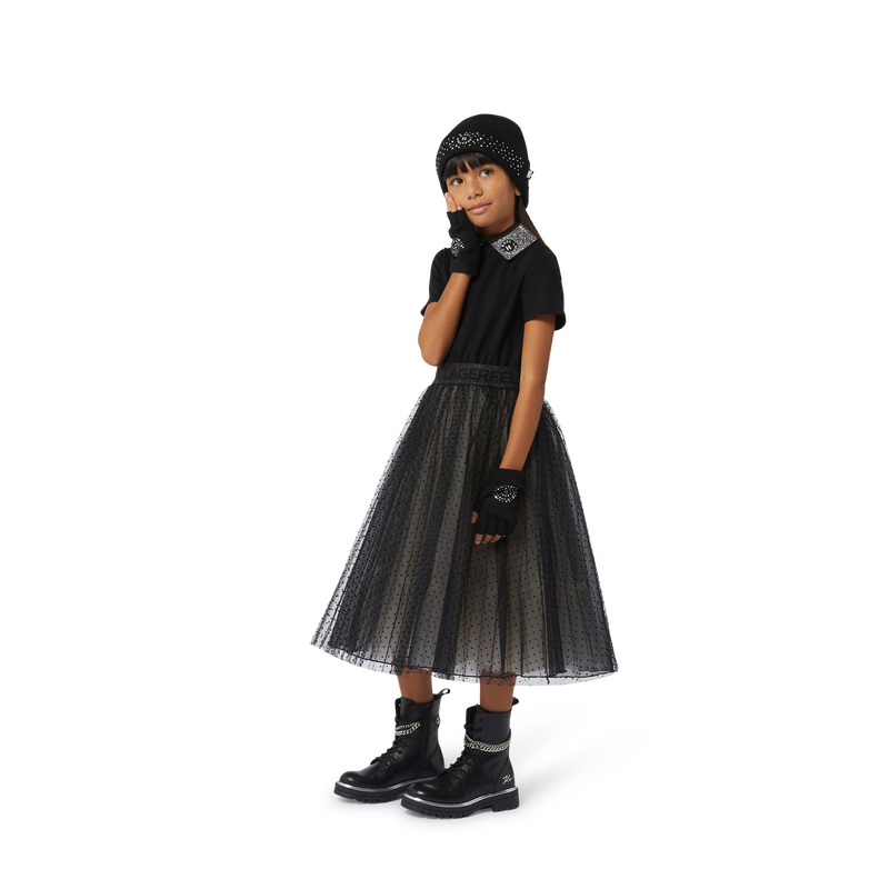 Gants et mitaines en tricot KARL LAGERFELD KIDS 
                    FILLE