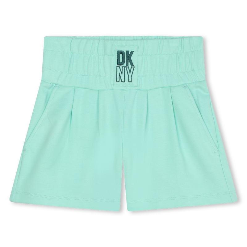 Short en molleton DKNY 
                    FILLE