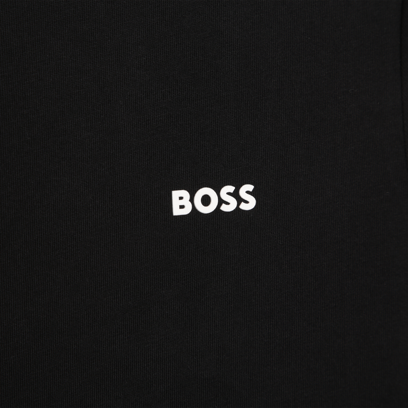 T-shirt à manches courtes BOSS 
                    GARCON