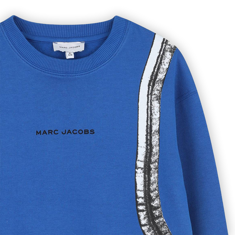 Sweat en molleton coton THE MARC JACOBS 
                    GARCON