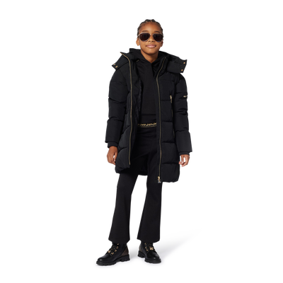 Doudoune à capuche MICHAEL KORS FILLE