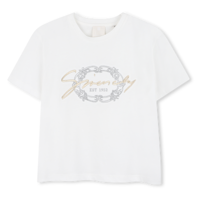 T-shirt à manches courtes GIVENCHY FILLE