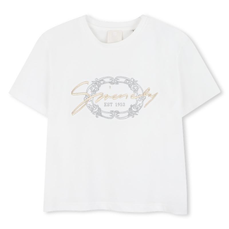 T-shirt à manches courtes GIVENCHY 
                    FILLE