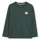 Tee-shirt &agrave; manches longues, BOTTLE GREEN, hi-res