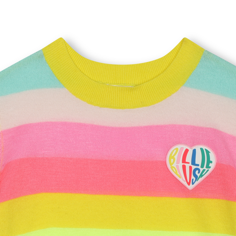 Pull en tricot rayé BILLIEBLUSH 
                    FILLE
