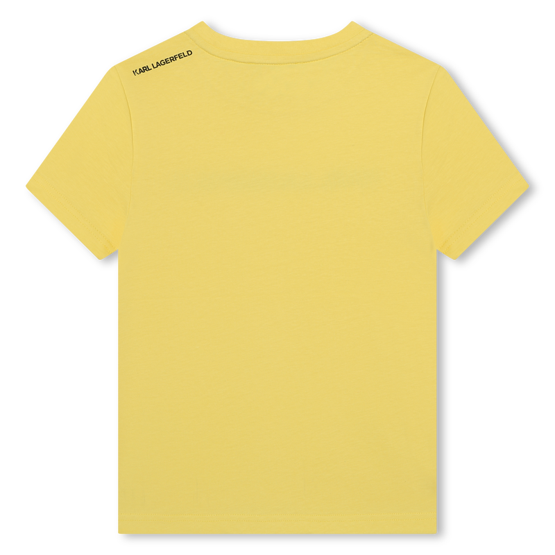 T-shirt à manches courtes KARL LAGERFELD KIDS 
                    GARCON