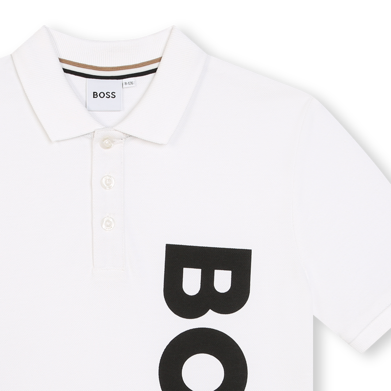 Polo à manches courtes BOSS 
                    GARCON