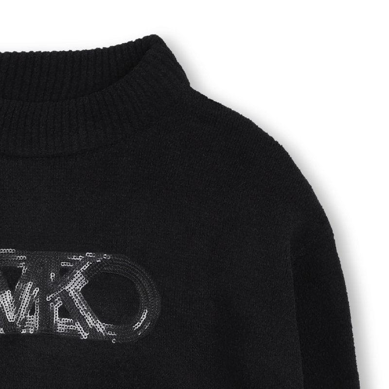 Pull en tricot MICHAEL KORS 
                    FILLE