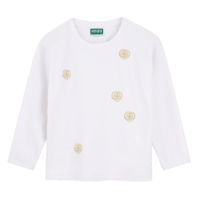 Tee-shirt manches longues KENZO KIDS FILLE