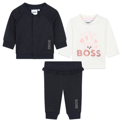 Ensemble 3 pi&egrave;ces BOSS FILLE