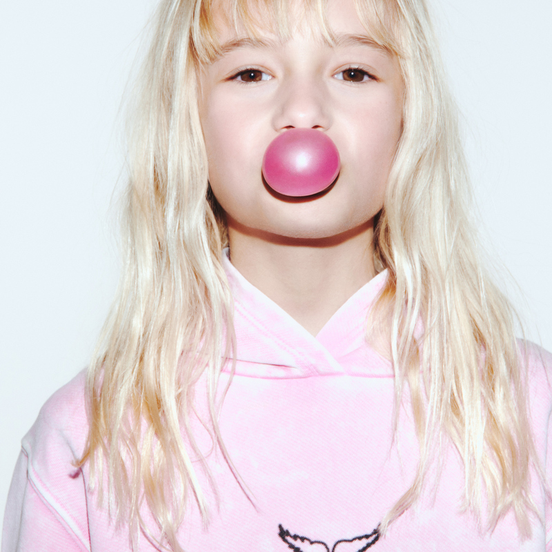 Sweat-shirt &agrave; capuche ZADIG & VOLTAIRE 
                        FILLE