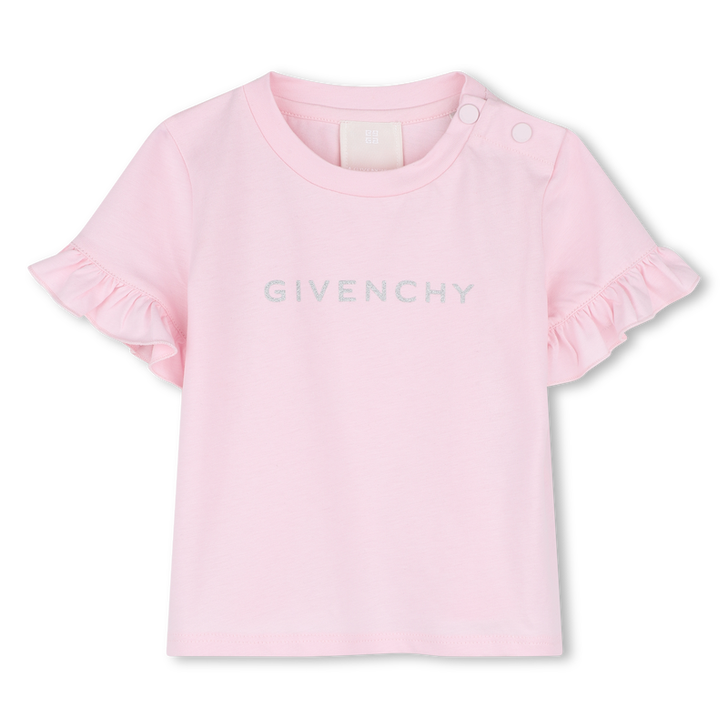 T-shirt avec volants GIVENCHY 
                    FILLE