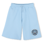 Bermuda en molleton de coton KENZO KIDS 
                    GARCON