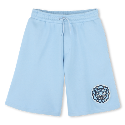 Bermuda en molleton de coton KENZO KIDS GARCON