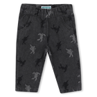 Pantalon en denim KENZO KIDS 
                    UNISEXE