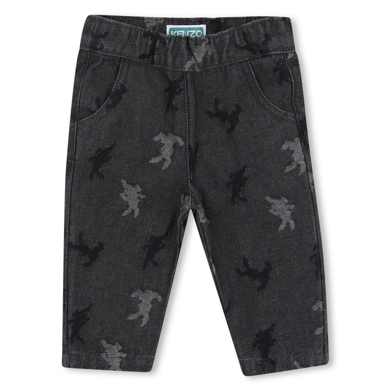 Pantalon en denim KENZO KIDS 
                        UNISEXE
