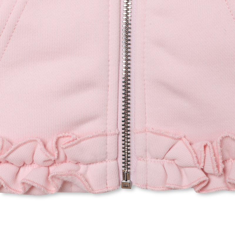 Cardigan à capuche molletonné GIVENCHY 
                    FILLE