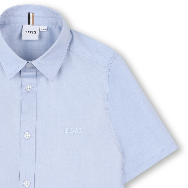 Chemise uni BOSS 
                        GARCON