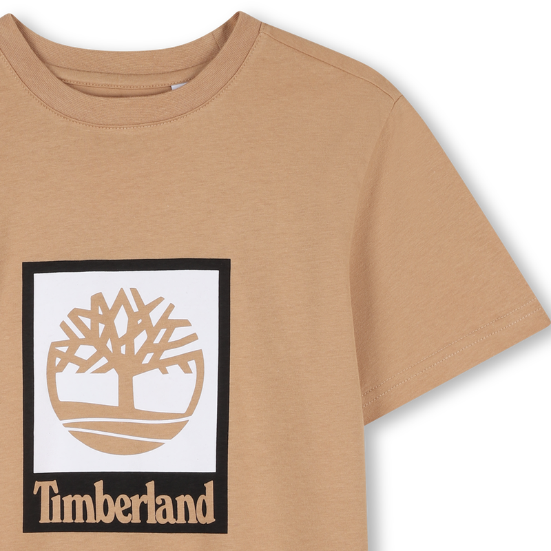 TEE-SHIRT MANCHES COURTES TIMBERLAND 
                        GARCON