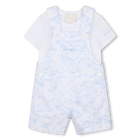 Ensemble Tee-shirt et salopette GIVENCHY 
                    UNISEXE