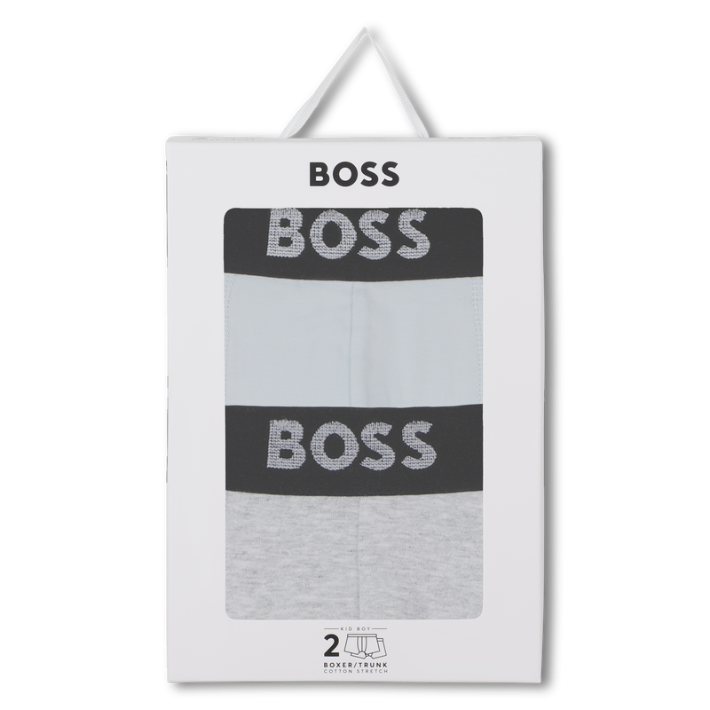 Lot de 2 boxers en jersey BOSS 
                    GARCON