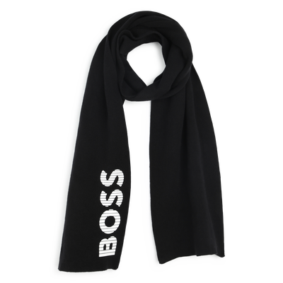 &Eacute;charpe tricot&eacute;e BOSS GARCON
