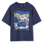 Tee-shirt manches courtes, SLATE BLUE, hi-res