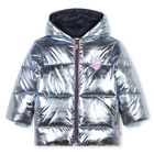 Doudoune zipp&eacute;e &agrave; capuche BILLIEBLUSH 
                    FILLE