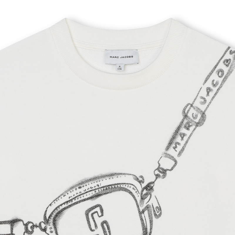 Sweat-shirt THE MARC JACOBS 
                    FILLE