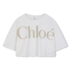 Tee-shirt manches courtes CHLOE 
                    FILLE