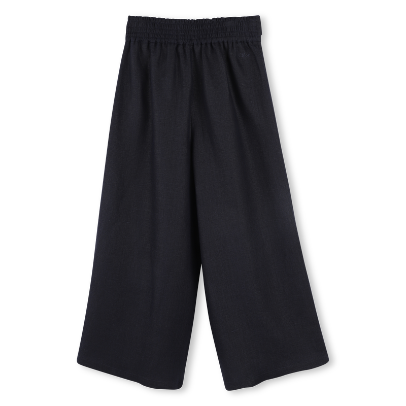 Pantalon  ceinturé CHLOE 
                    FILLE