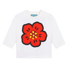 T-shirt &agrave; manches longues KENZO KIDS 
                    FILLE
