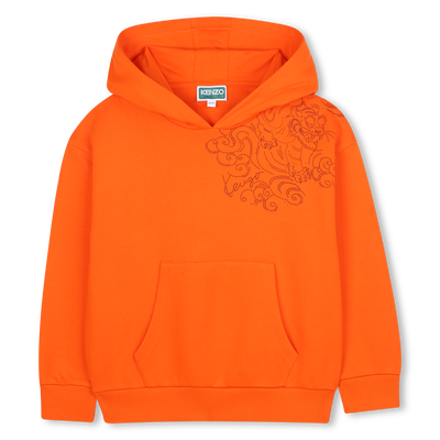 Sweat à capuche KENZO KIDS GARCON