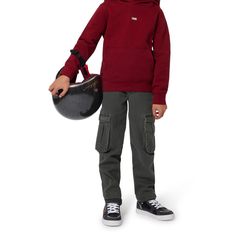 Pantalon cargo boutonn&eacute; ZADIG & VOLTAIRE 
                        GARCON