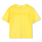 T-shirt en coton avec broderie MARC JACOBS 
                    UNISEXE