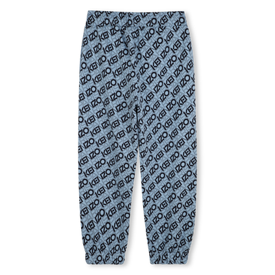 Pantalon de jogging imprimé KENZO KIDS GARCON