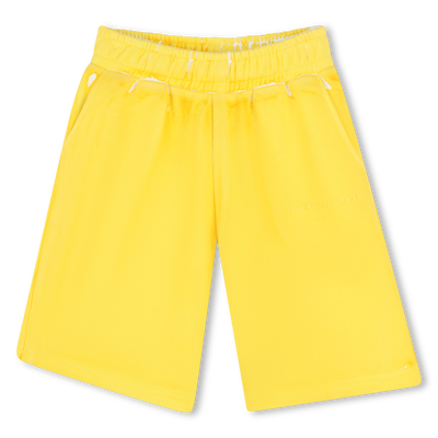 Bermuda molleton avec broderie MARC JACOBS UNISEXE