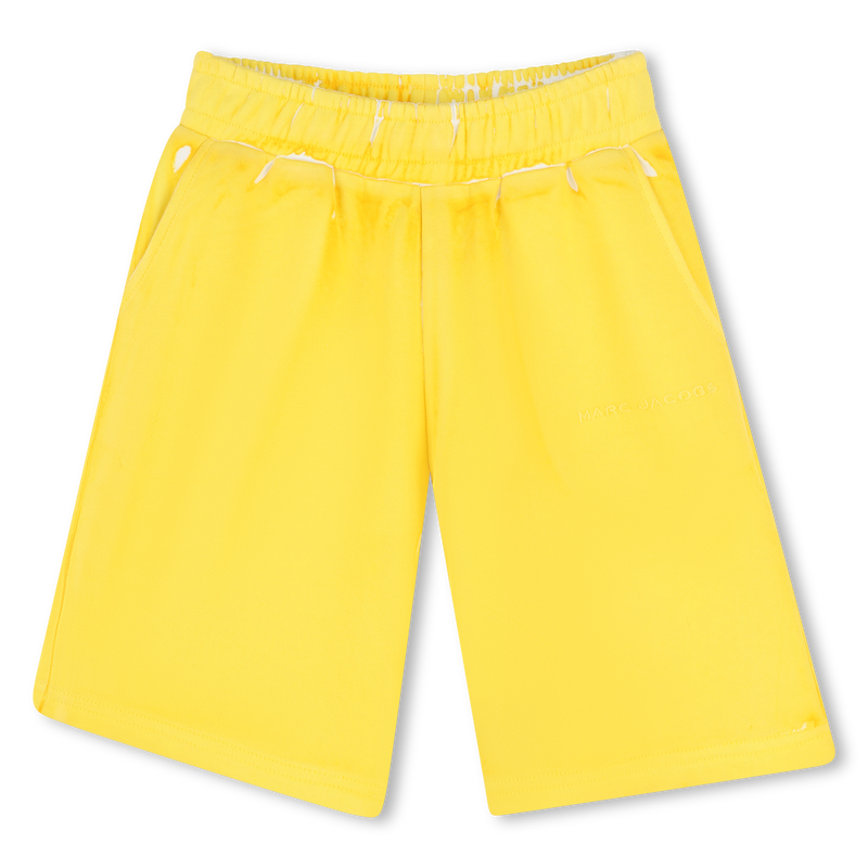Bermuda molleton avec broderie THE MARC JACOBS 
                    UNISEXE