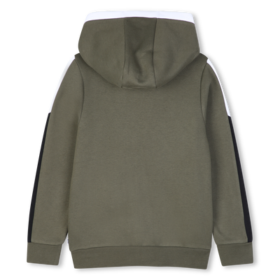 Cardigan &agrave; capuche BOSS GARCON