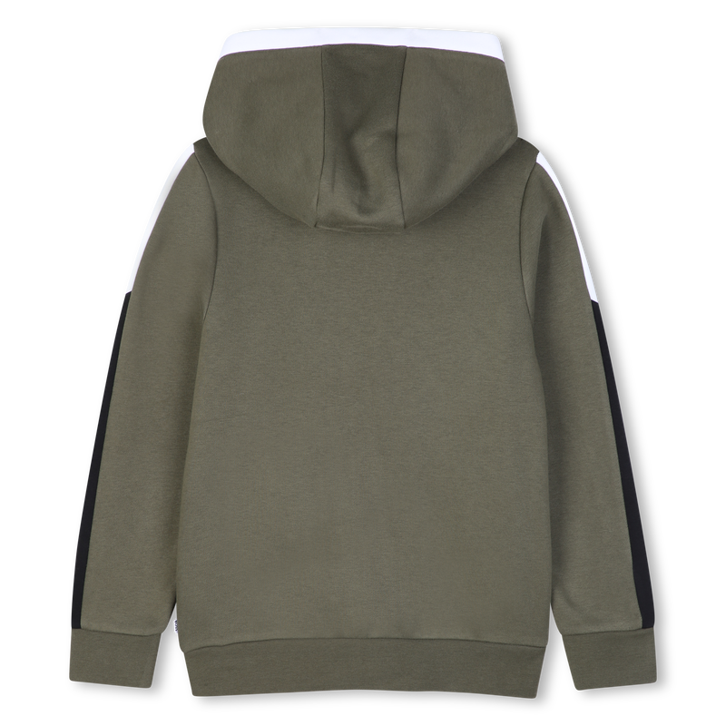 Cardigan &agrave; capuche BOSS 
                        GARCON