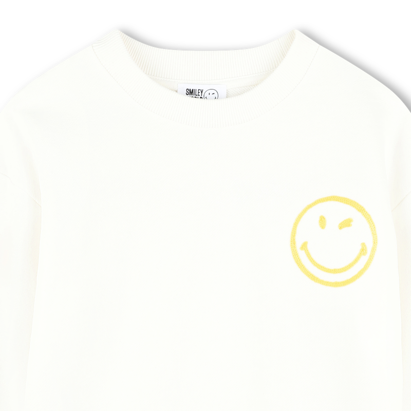 Sweat-shirt smiley THE MARC JACOBS 
                    FILLE