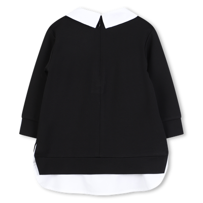 Robe &agrave; manches longues KARL LAGERFELD KIDS FILLE