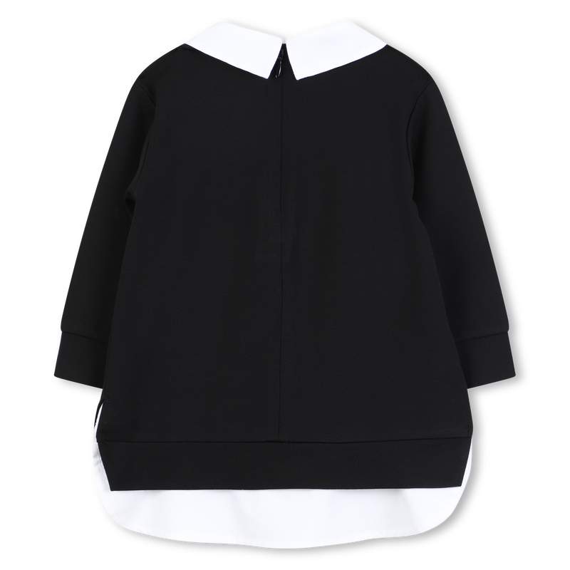 Robe &agrave; manches longues KARL LAGERFELD KIDS 
                        FILLE